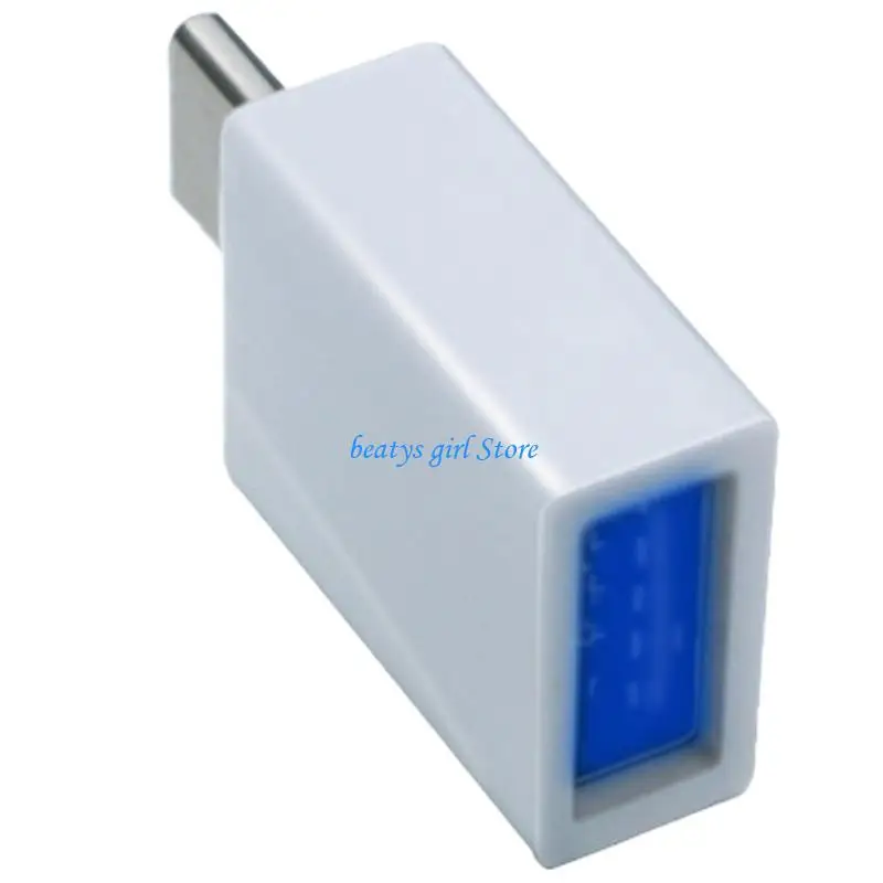 

C7AB Highly Speed OTG Adapter USB C to USB Converters USB3.0 Transmission Speed Charging Adapter for Laptops, PC, and More