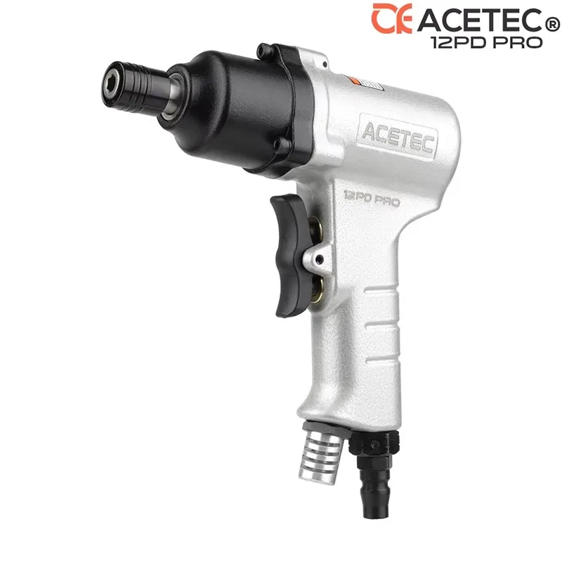 

Пневматический шуруповерт Acetec 12Pd промышленного класса, пистолетного типа, 12-штруйный пневматический шуруповерт