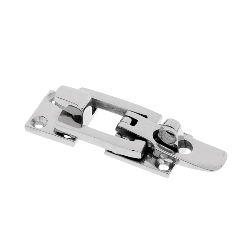 เรือ 316 สแตนเลสสตีลประตูล็อคสลัก Anti-Rattle Fastener CLAMP Marine ฮาร์ดแวร์อุปกรณ์เรือ