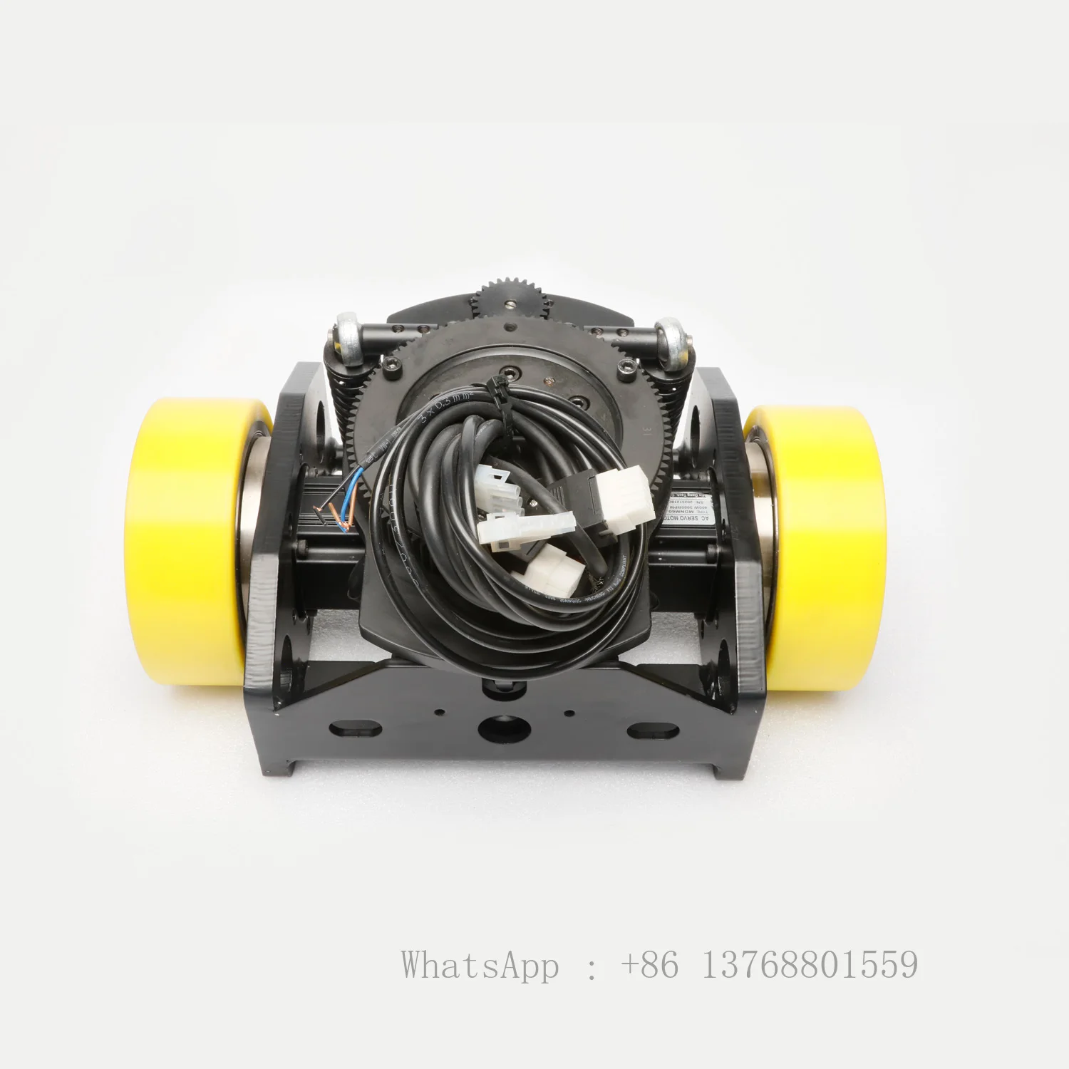 TZBOT Customizable AGV Drive Unit Differential Steering Agv Wheel With 400W Servo For Agv Amr Unmanned Robot