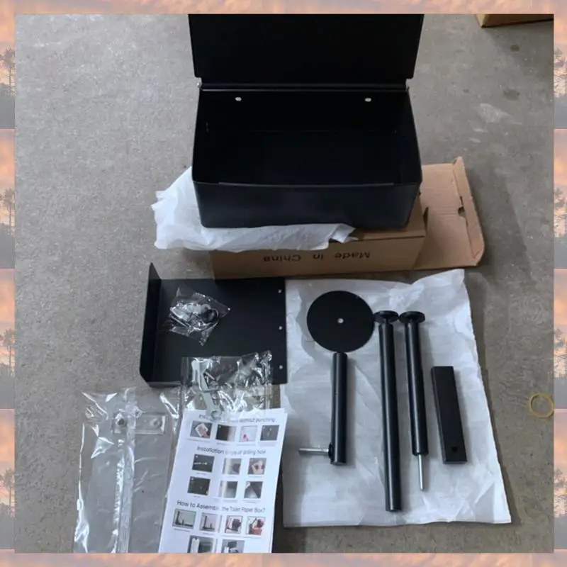 

2025 Trend 1Set Toilet Paper Holder With Wet Wipes Box Stainless Steel Toilet Roll Holder Stainless Steel