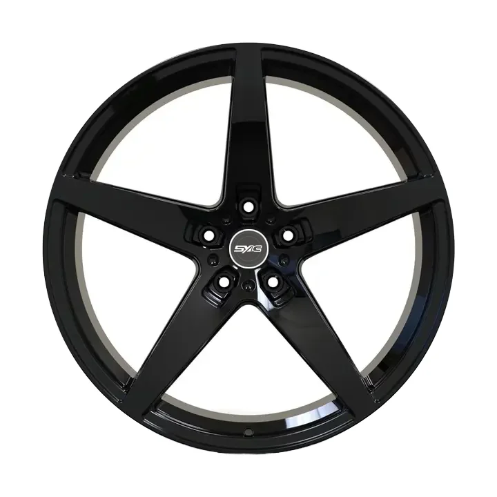 SYAC 17 18 19 20 21 22 Inch Forging Wheel Customization 5*100 5*112 5*114.3 5*120 Aluminium Alloy Wheels For Retrofit/upgrade
