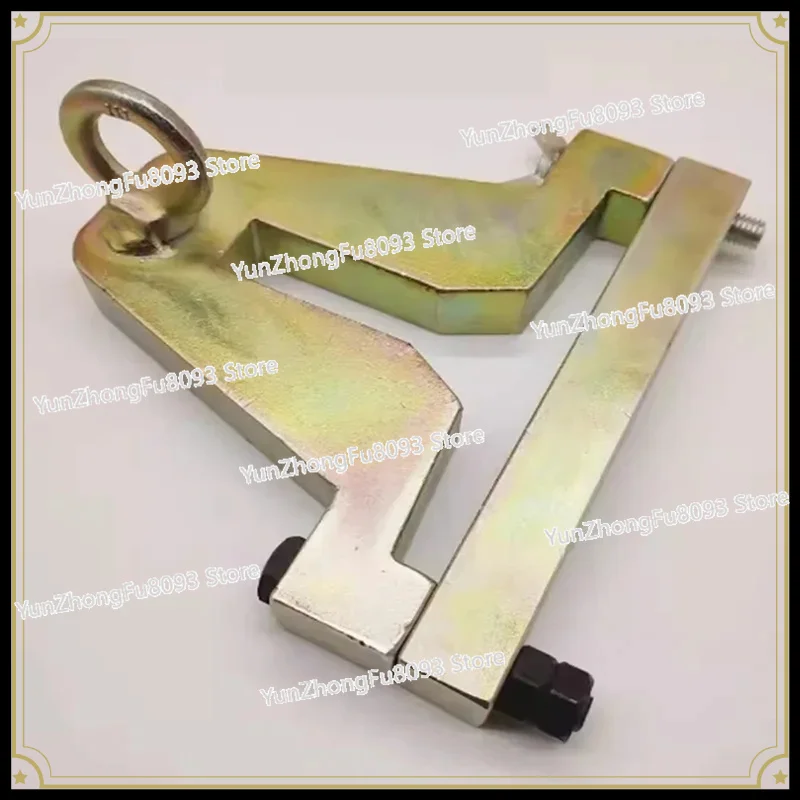 Universal Elevator Rail Lifter Elevator Spare Parts For T75 T82 T89 T114 Elevator Lifting Guide Rail Tools