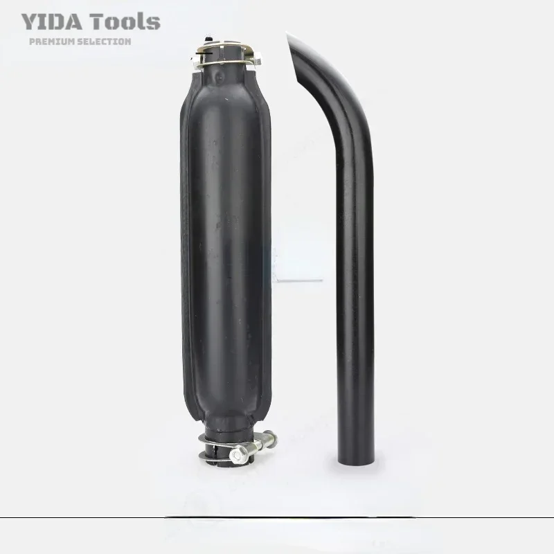 YIDA 1PCS Diesel Engine Muffler diesel engine parts Generator set muffler Exhaust stack
