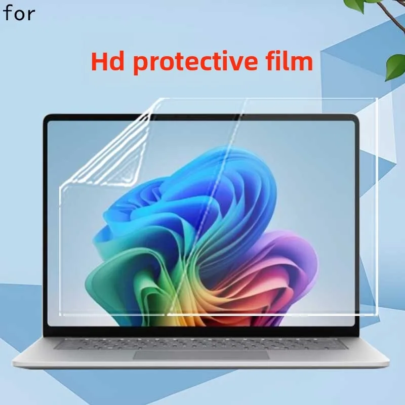For Microsoft Surface Laptop 15-inch 8th generation laptop screen protective film keyboard film ultra-clear transparent film