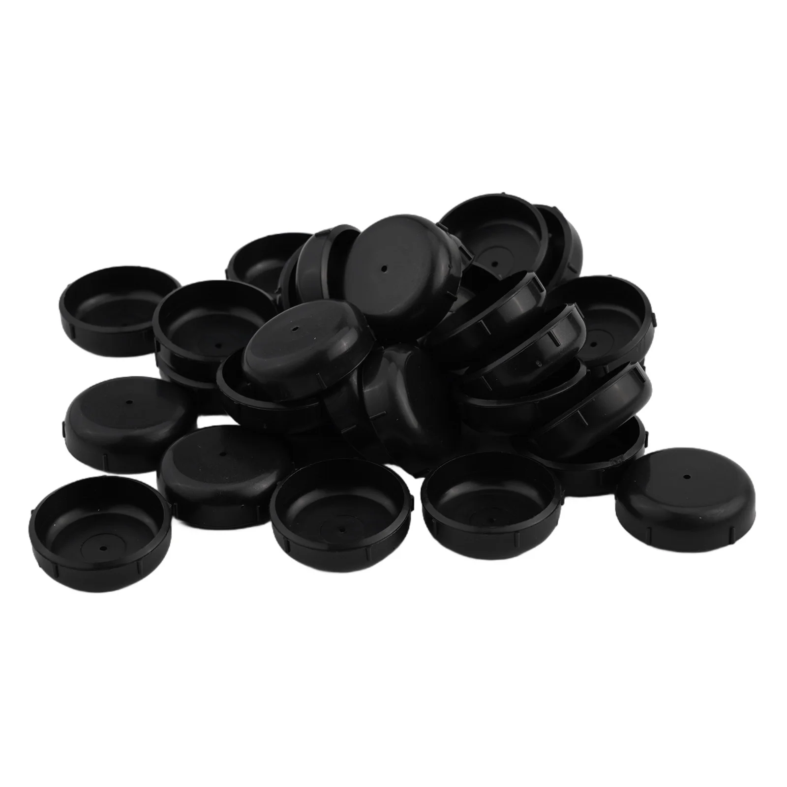 

Set of 32 Wrought Iron Furniture Glides, Prevents Moisture Accumulation, Protects Chairs and Tables from Rust and Scratches