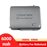 For Roborock H7 vacuum cleaner Mace plus-lithium battery pack spare parts H6 vacuum cleaner battery