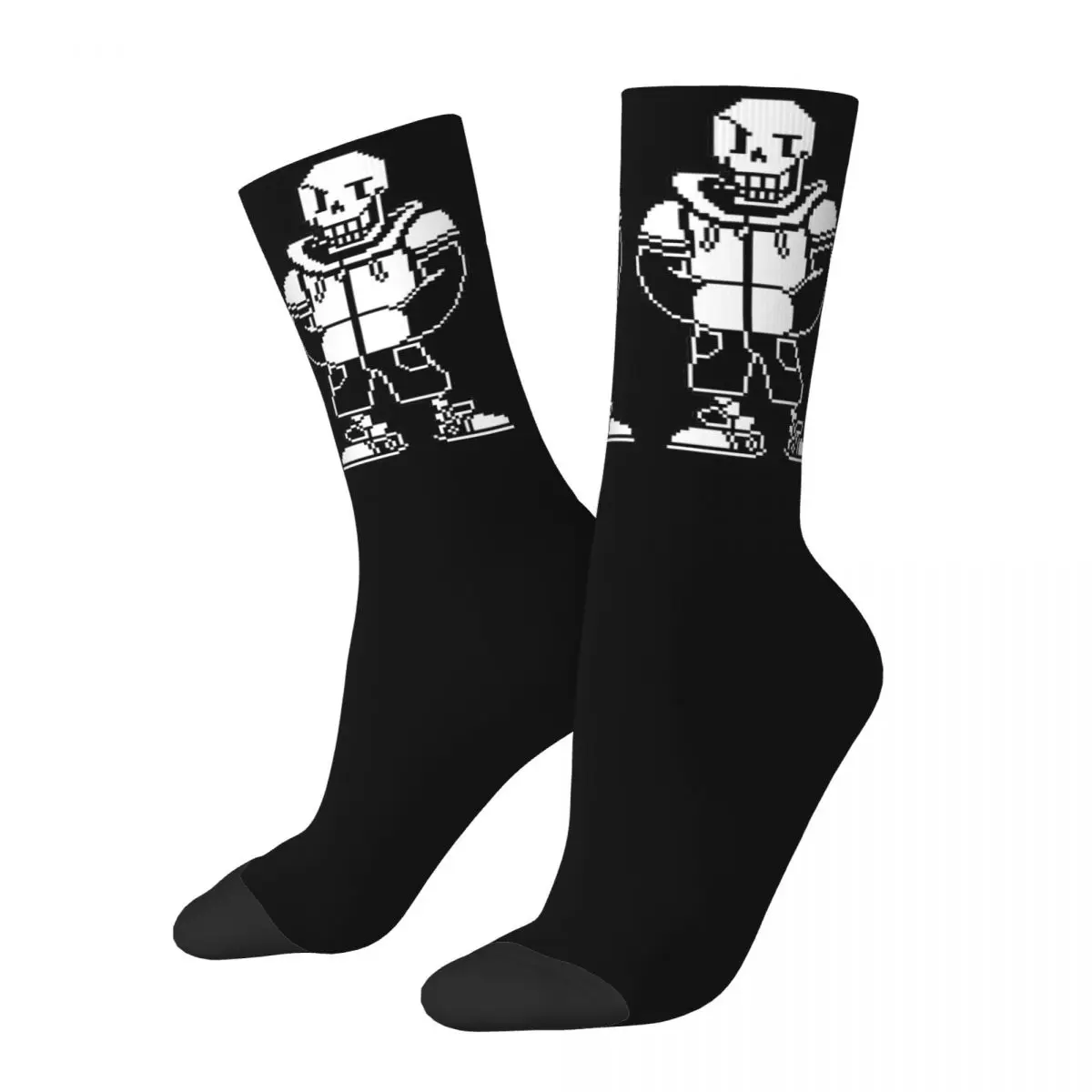 Sans And Papyrus Sprites Undertale Napstablook Men and Women printing Socks,fashion Applicable throughout the year Dressing Gift