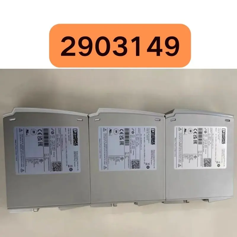 Second hand 2903149 rail type switch power supply TRIO-PS-2G/1AC/24DC/10 tested OK, function intact