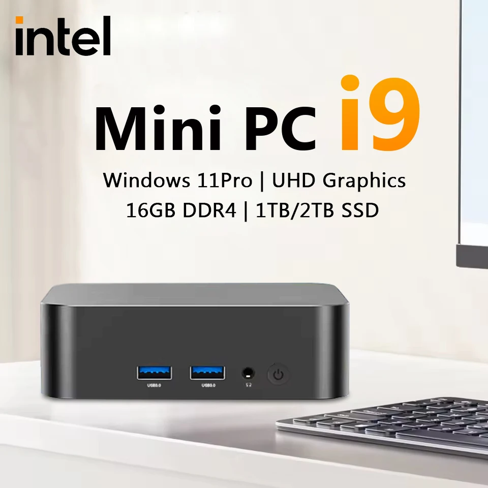2025 Mini Pc I9 895… - image