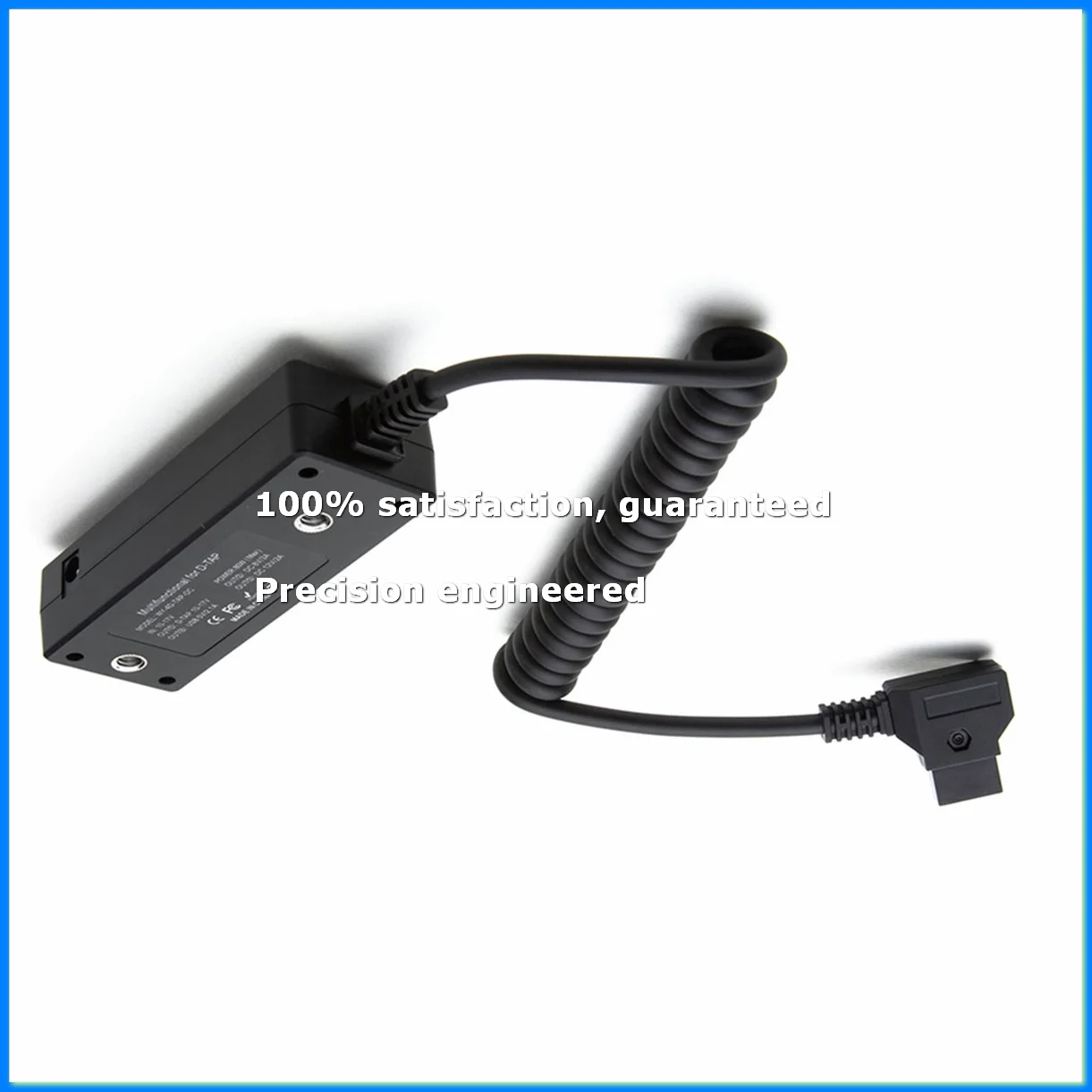 D-Tap to 4 Female D-Tap 2 DC USB Output Power Cable Distributor Splitter Hub Box for V Mount Batteries-A22U