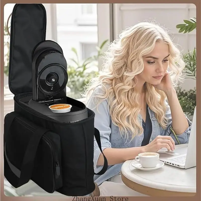 Tragetasche mit oberem zum Schutz von Einzeltassen-Kaffeemaschinen, 3 x – Detail 7
