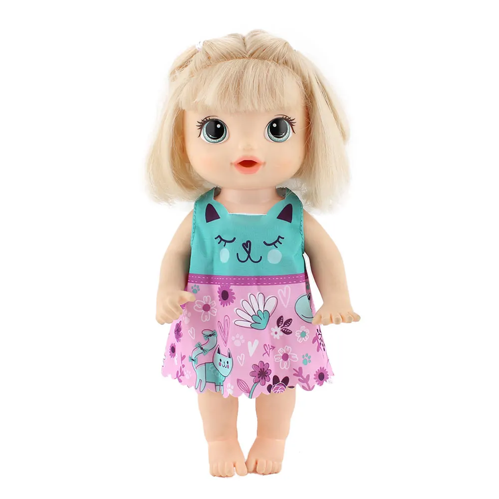 2023  Doll clothes  for 12 Inch 30CM  baby alive Toys Crawling Doll accessories.