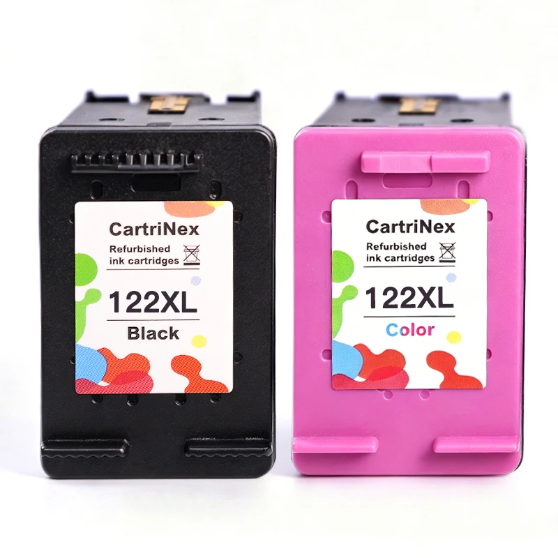 Compatible Ink Cartridge 122XL for HP122 for HP 122 for Deskjet 1000 1050 2000 2050s 3000 3050A 3052A 3054 1010 1510 2540