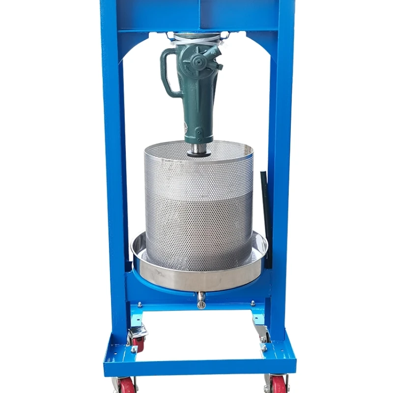 

Stainless steel press, large jack, honey press, manual oil lees traditional Chinese medicine grape juice