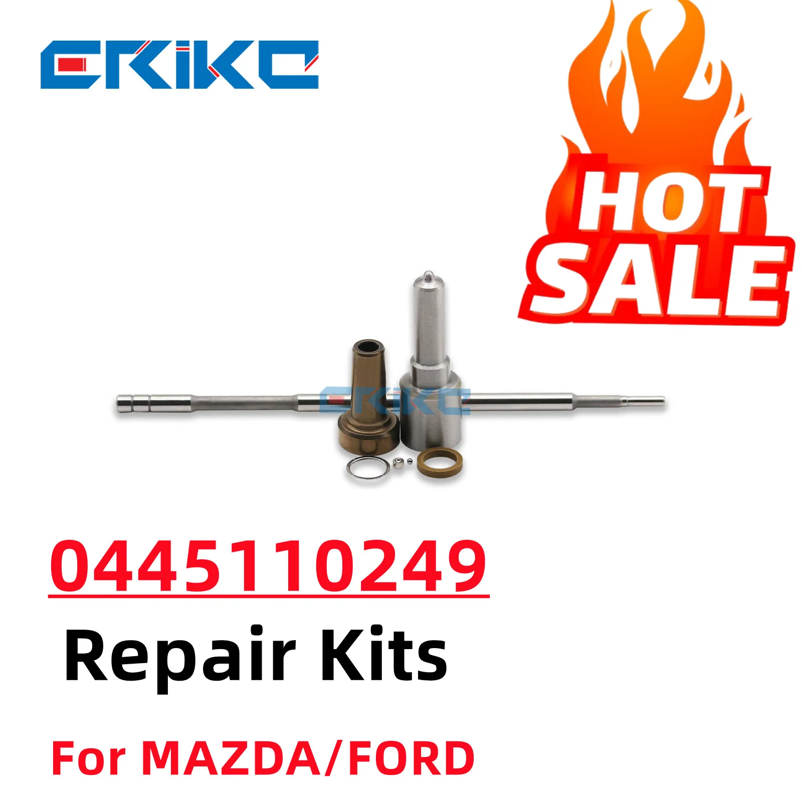 0445110249 Diesel Injector Repair Kits F00VC01349 Nozzle DLLA155P1514 (0 433 191 935) For MAZDA BT-50 3.0 Diesel Turbo 4X4