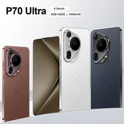 P70 Ultra,Smartphone,6.54 inch,3+32GB ROM,Mobile phones,Android,5+8MP Camera,Google Play Store,Dual SIM,Cellphones