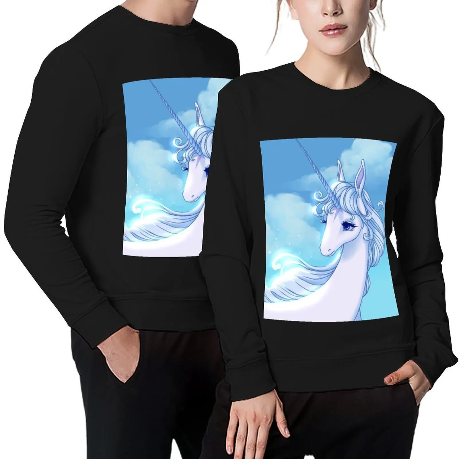 

Have you seen others like me The last unicorn Pullover anime clothes tracksuit men men clothes men's sweatshirts