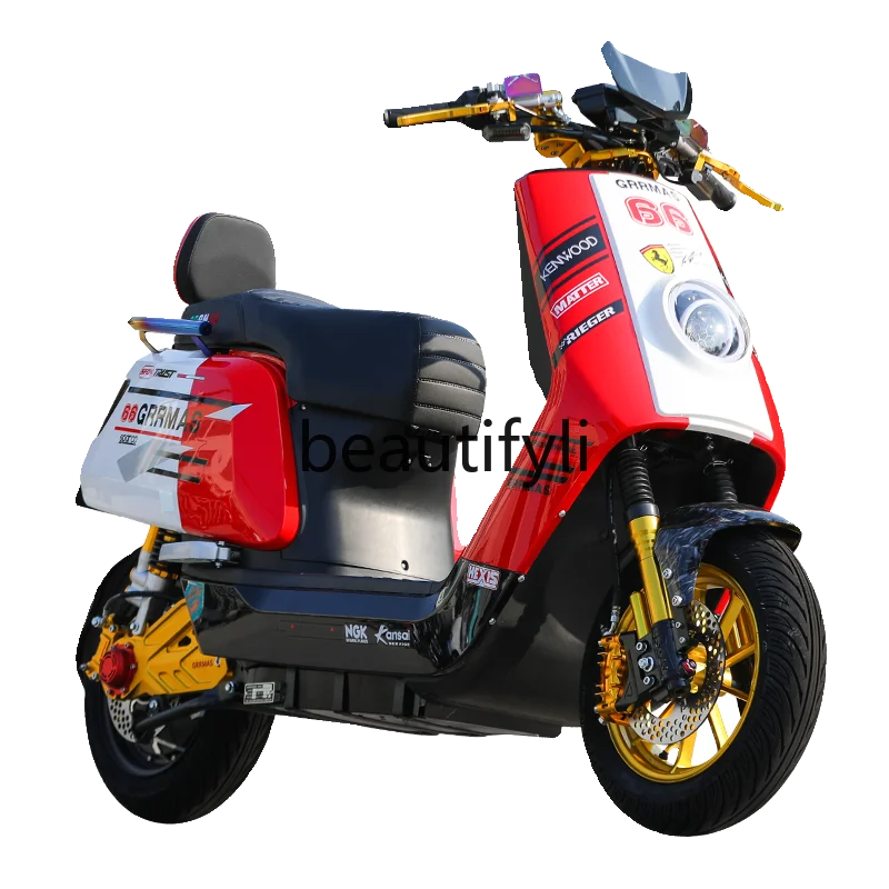 

Electric vehicle n7GT high-speed electric motorcycle can be licensed for takeaway lithium battery 60v72v general high power