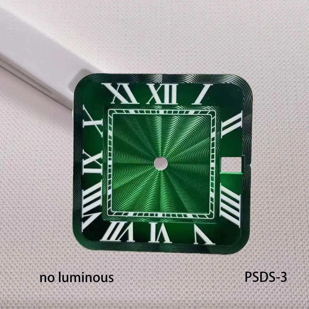 27 مللي متر سانتوس OEM العقيمة NH35 الطلب وحدة s مخصصة غير مميزة الطلب ووتش الملحقات