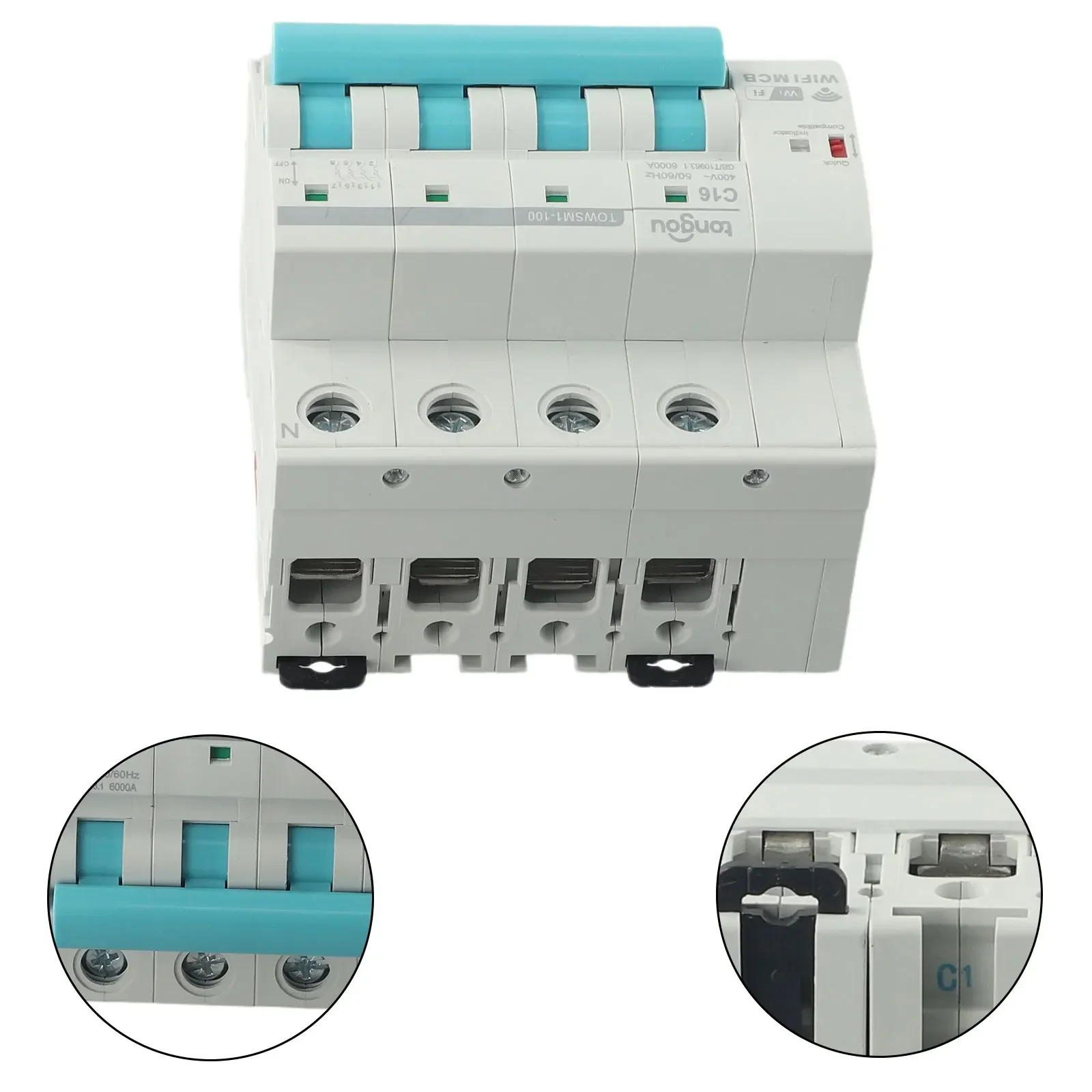 

Circuit Breaker Voice Control Enabled TOWSM1 100 Series Circuit Breaker with Short Circuit and Isolating Protection