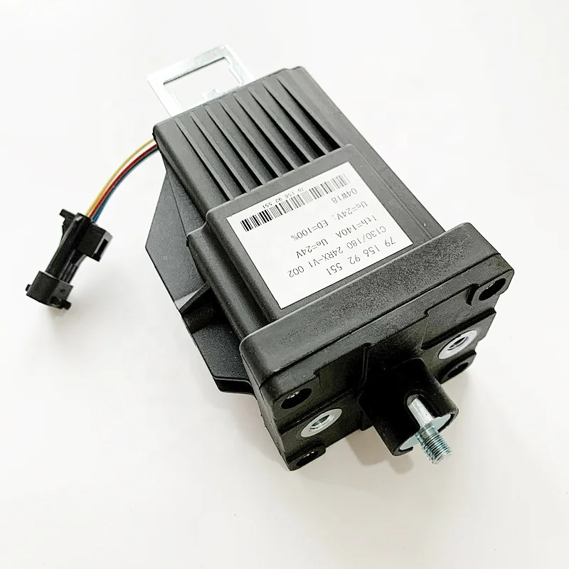 

Linde Forklift Spare Parts Original Emergency Stop Switch Contactor 7915692550 7915692551 Used for Industrial 1169 1183 Forklift