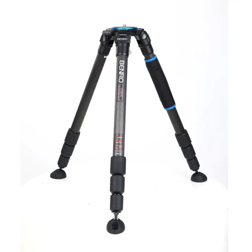 

Benro Carbon Fibre Tripod Combined Series 3 4 Section Twist Lock #C3780TN