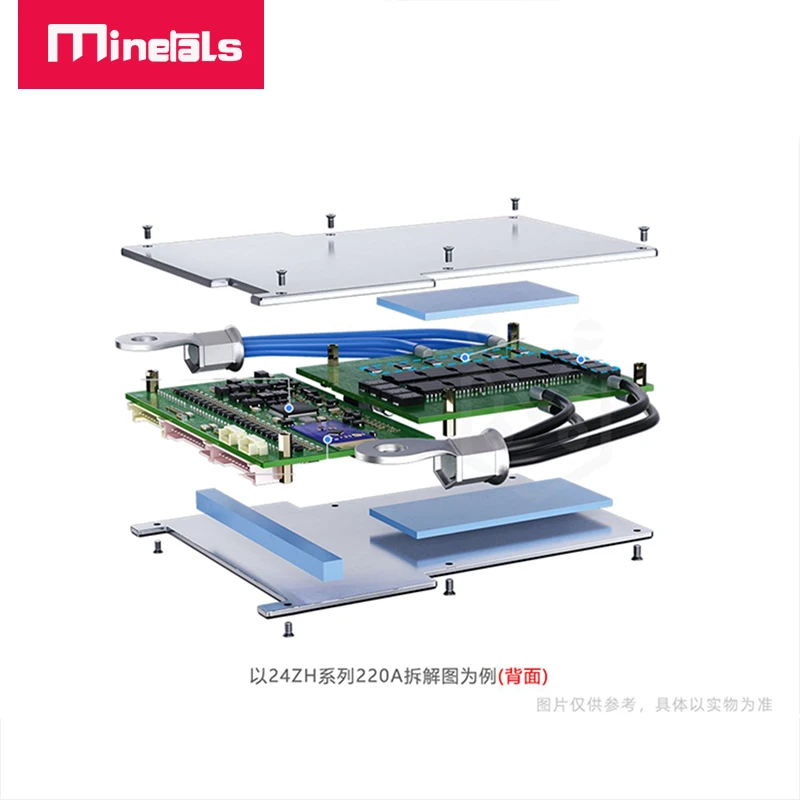 ANT Smart BMS 13S-24S 18S 19S 20S 21S 22S 23S 420A 48V 16S Bluetooth APP 340A 220A 170A 100A 50A LiFePo4 Li-ion LTO Battery PCM