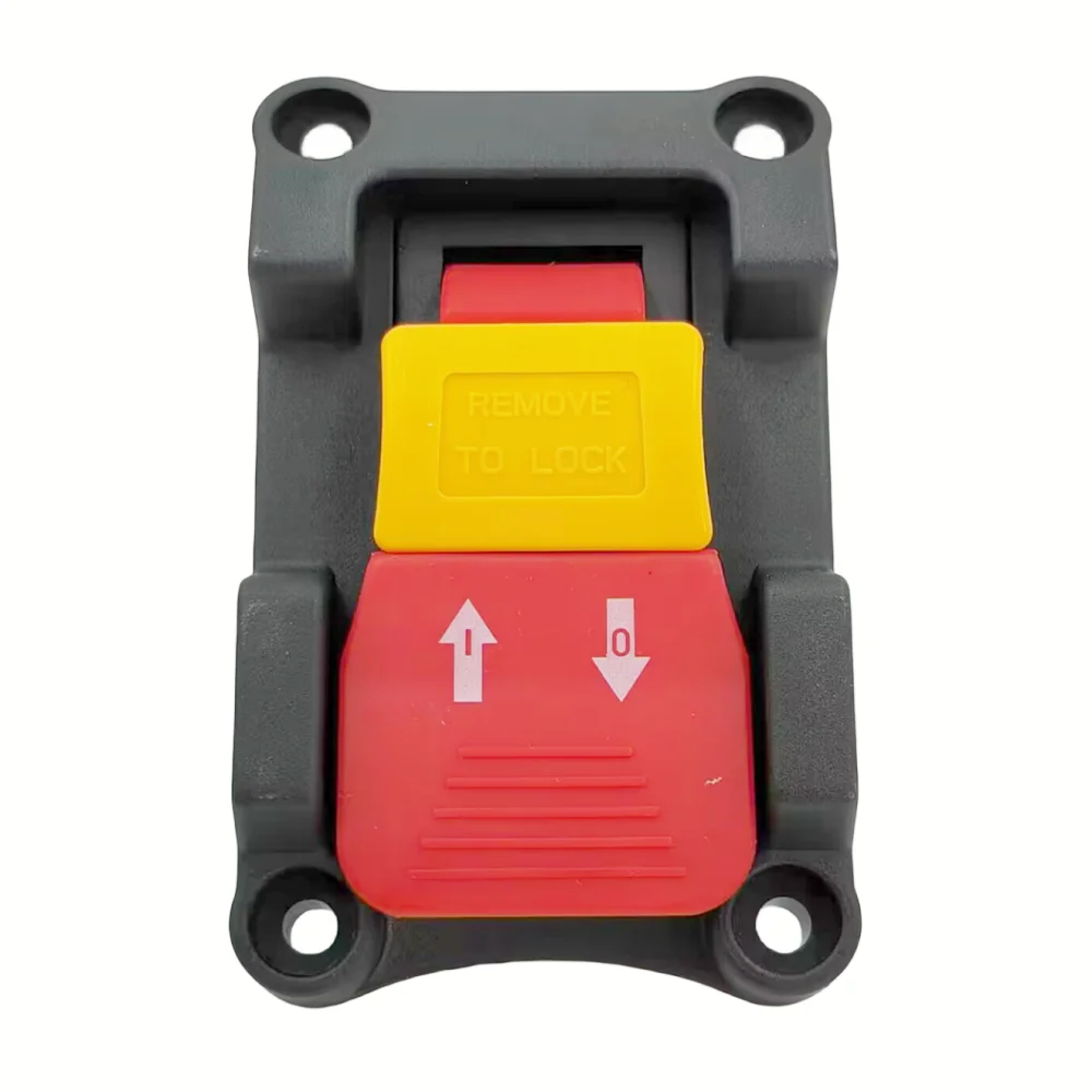 Safety Locking Switch Double Throw Function 127V 18/15A for Table Saw Machine