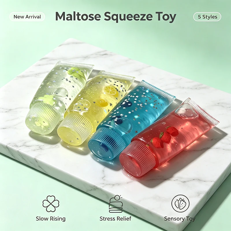 brinquedo-sensorial-anti-stress-de-maltose-frutada-macio-de-subida-lenta-varias-cores-apertavel-nao-toxico-asmr-presente-para-adultos