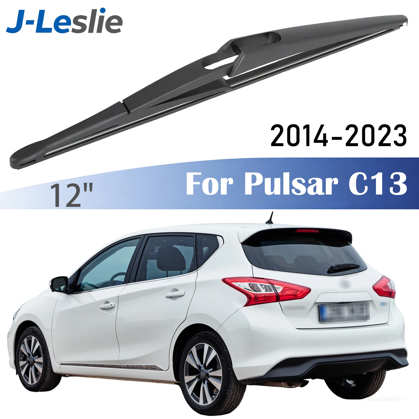 

12-дюймовая задняя щетка стеклоочистителя для Nissan Pulsar C13 2014-2023, дворники лобового стекла, щетки мытья окон, аксессуары автомобиля задний заднего дворников стеклоомывателя стекла омыватель омывателя