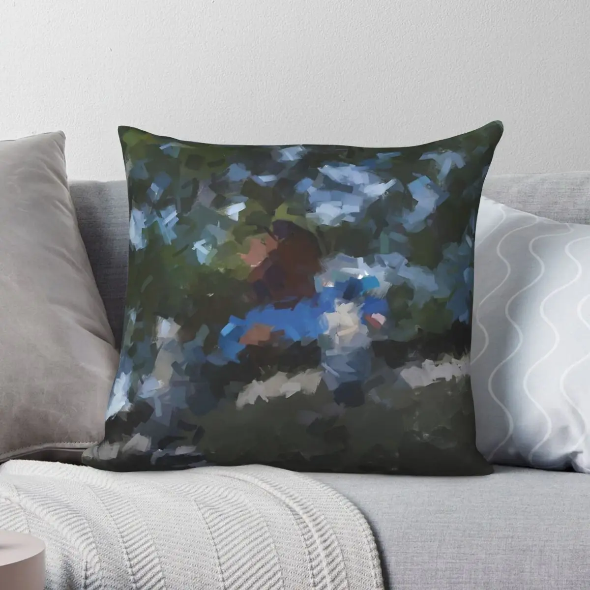 J. Cole 2014 Forest Hills Drive Square Pillowcase Polyester Linen Velvet Printed Zip Decorative Throw Pillow Case Bed Cover 18