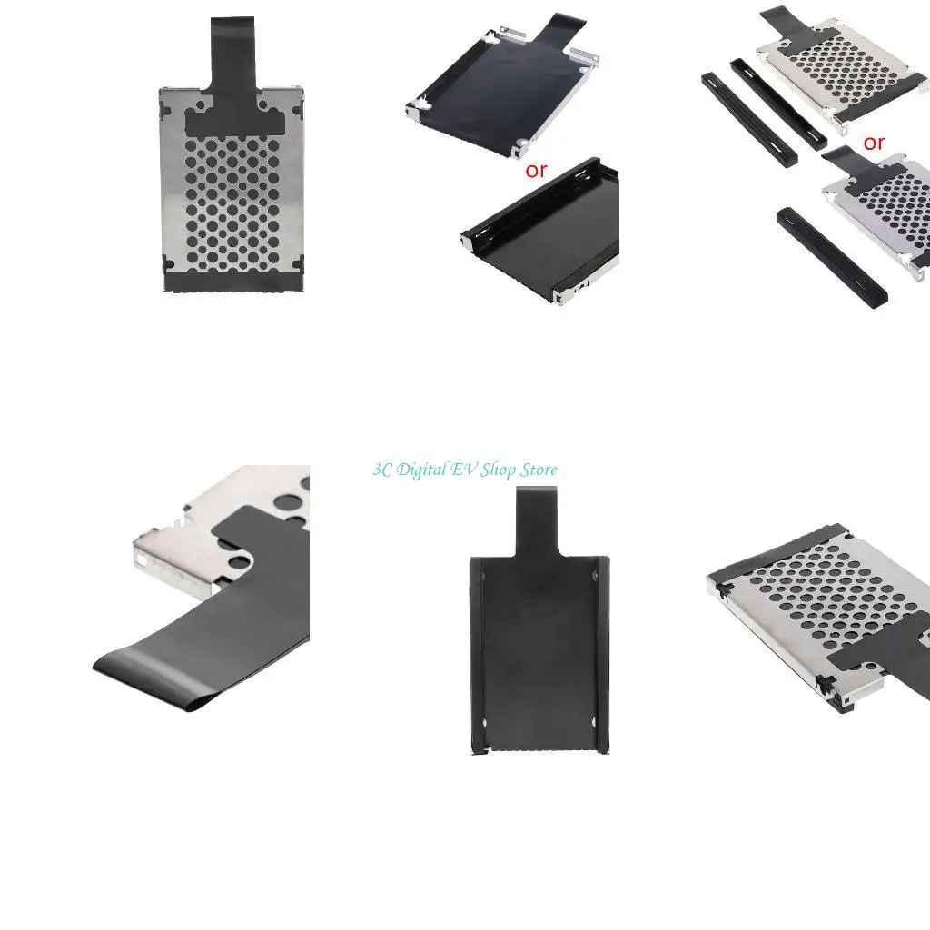 E74D Hard Drive Tray Caddy For Thinkpad 0 1 T400 T410 T420 Desktop