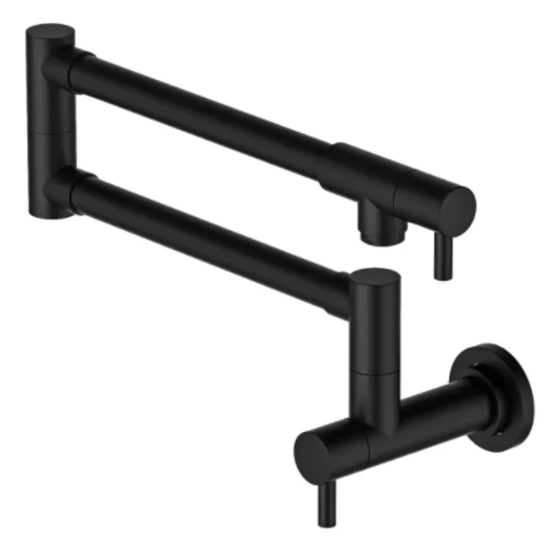 

Kitchen Sink Faucet Popular Matte Black Faucet Cookware Spout
