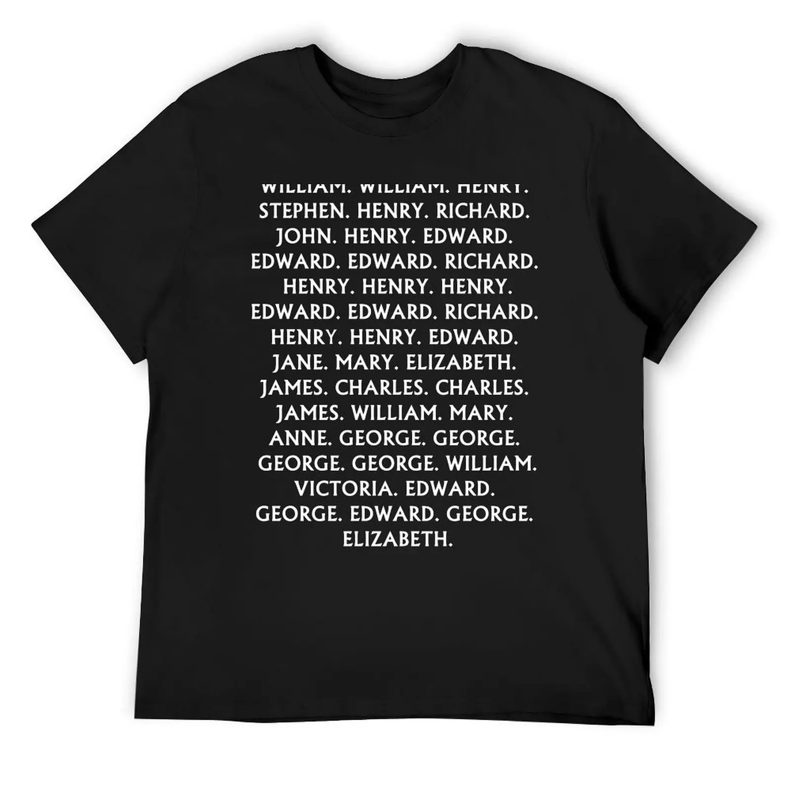 

Kings And Queens (W) T-Shirt anime clothes Funny t-shirt cheap stuff summer top t shirts men