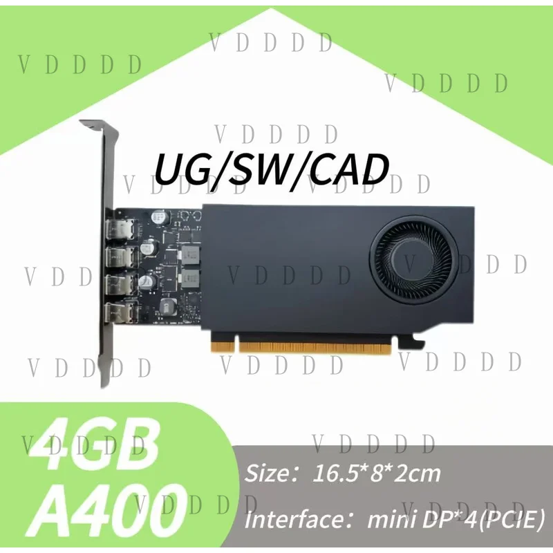 L... for NVIDIA A400 4G Graphics Card UG/SW/CAD/ Modeling Design and Rendering