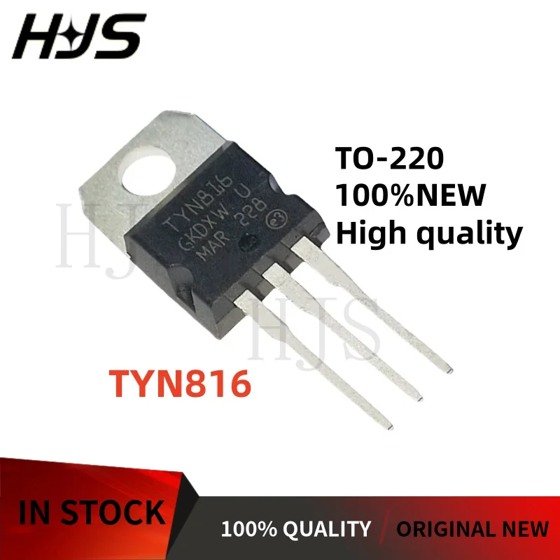 

10/20/30Pcs TO-220 TYN816 TYN*816 Unidirectional thyristor Brand new TO220 In stock