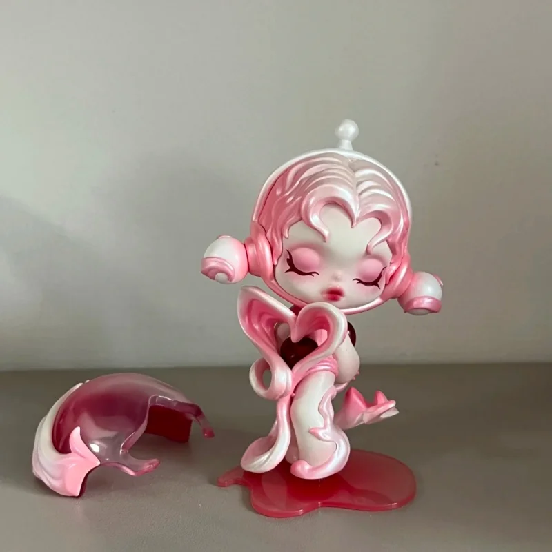 

Подлинная Popmart Skullpanda The Sound Series слепая коробка модная игрушка милая кукла настольное украшение крутая модель гаражный комплект подарок на день рождения