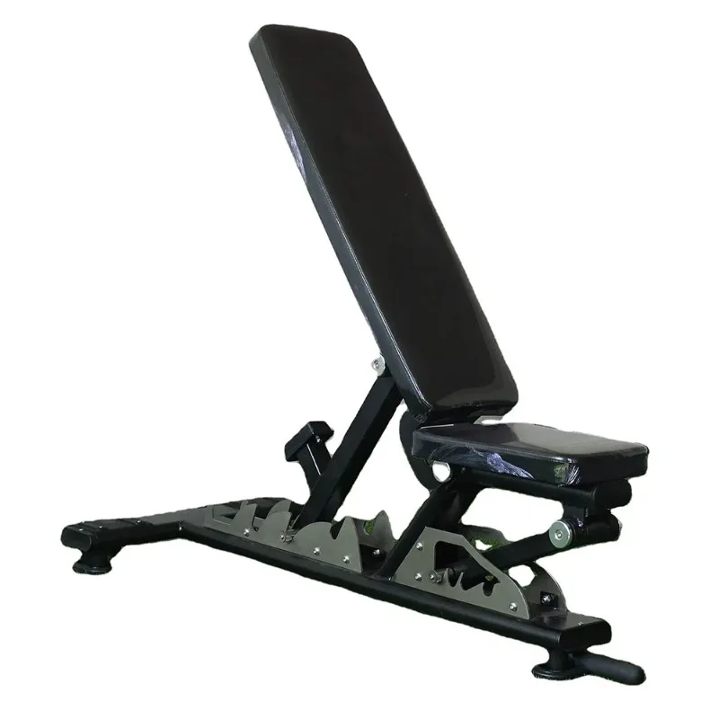 مقعد تدريب قابل للتعديل، مقعد متعدد قابل للتعديل لبناء الأجسام، معدات اللياقة البدنية لصالة الألعاب الرياضية التجارية/الاستخدام المنزلي #1