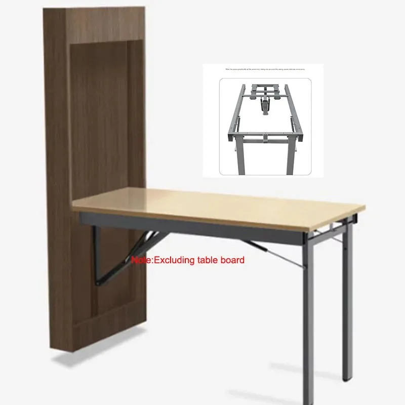 MultiFunction Furniture Hardware Fitting Transformer Convertible Table Wall Mounted Dining Folding Table Accessories