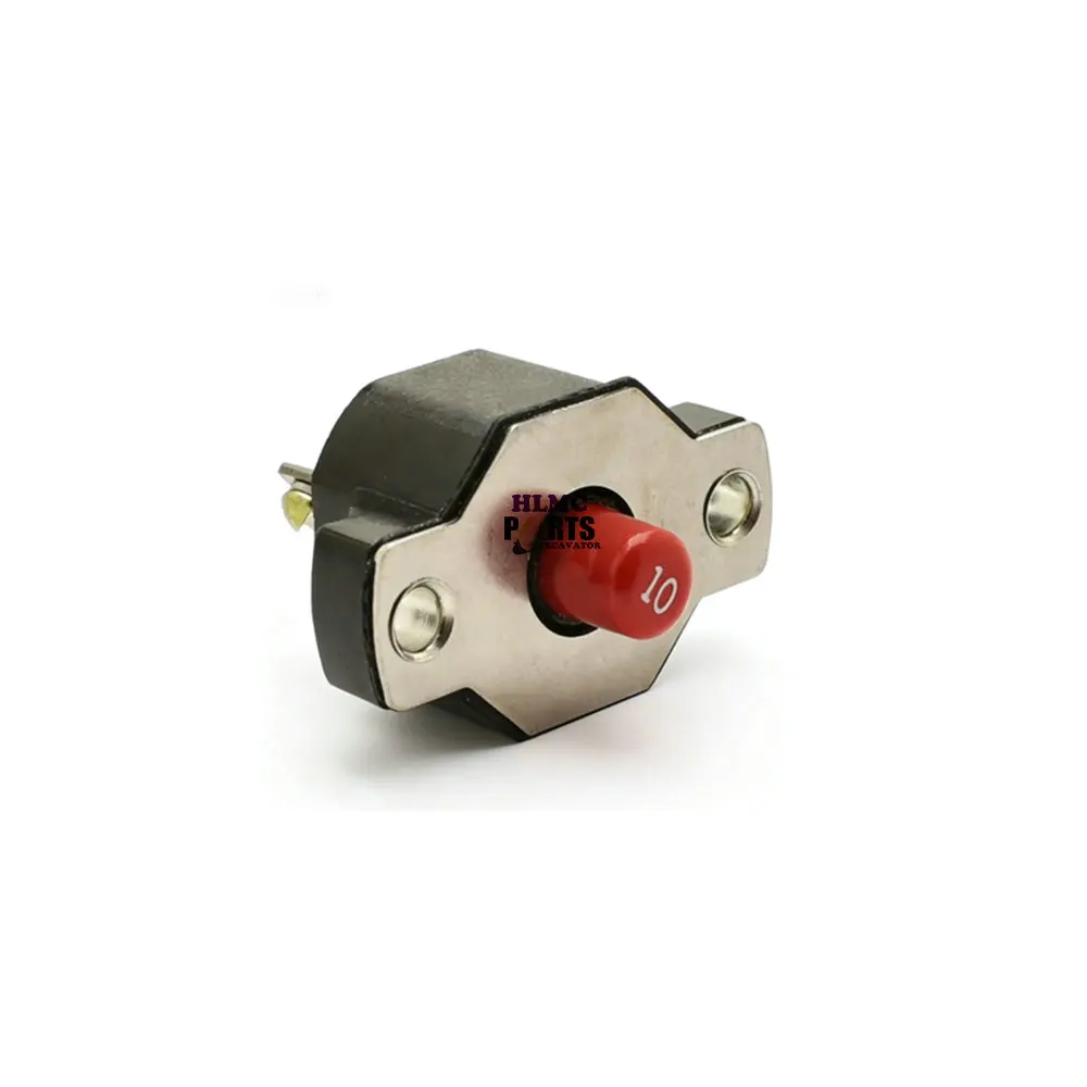 6T3642 Circuit Breaker 6T-3642 10A E320D 324D 325D Red Buttons Construction Machinery Parts