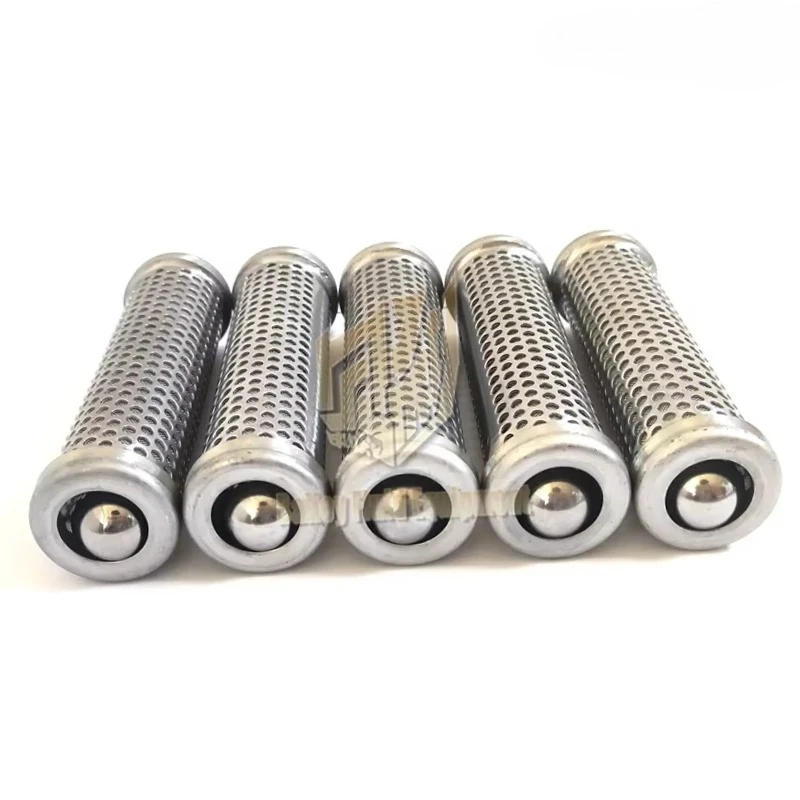 High Quality Spraying Machine Pump End Liquid Outlet Filter Screen  Stainless Steel Liquid Collection Valve Cage 920-004