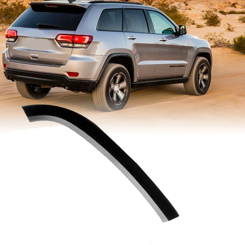 1MP37RXFAE Car Rear Left Wheel Arch Molding Trim Fit For Jeep Grand Cherokee 2011-2021 Car Accessories CH1790102 Parts