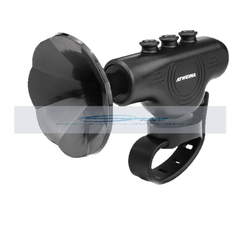 

Mountain Bike Bike Horn Riding Electric Bell Rechargeable High Decibel Waterproof Cycling Accessories