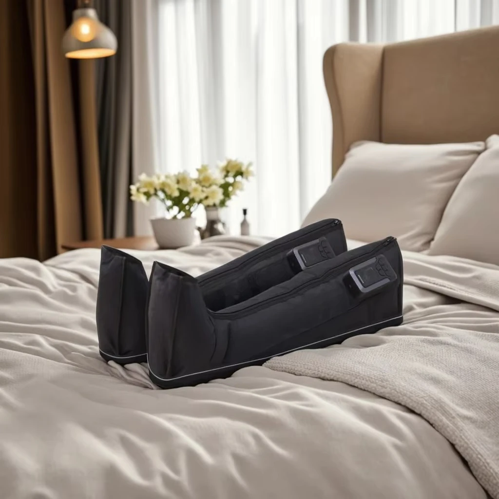 Compressor Leg Massager Relaxation Circulation Leg Compression Therapy Massage Cair for Better Leg Health