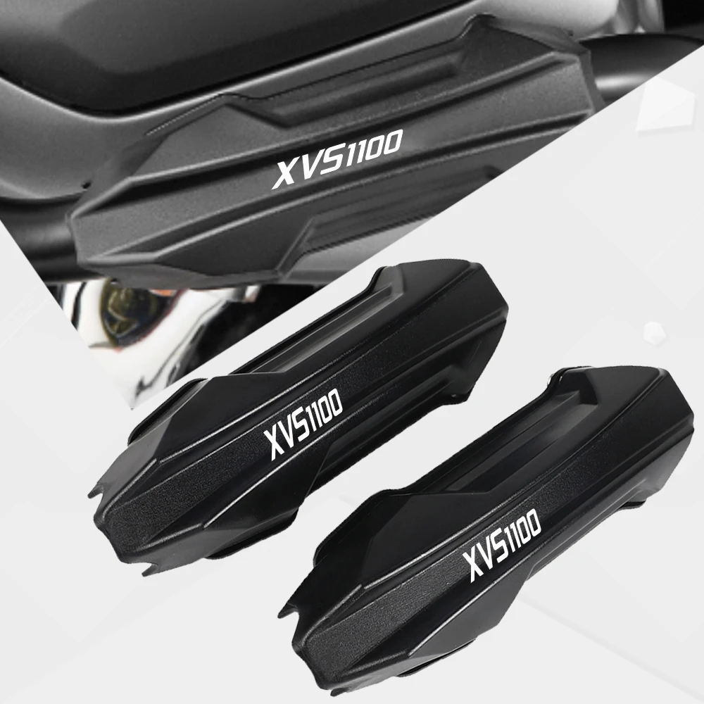 Motorcycle For YAMAHA XVS1100 XVS 1100 2023 2022 2021 2020 2019 25mm Engine Crash Bar Protection Bumper Decorative Guard Block