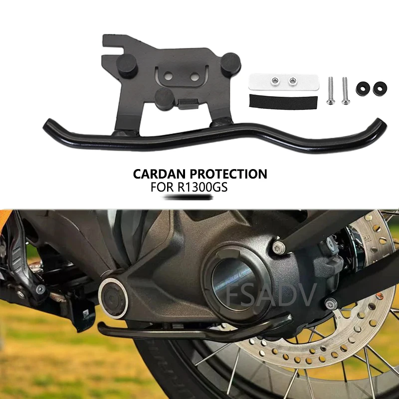 

Для BMW R1300GS защита Кардана мотоцикла R 1300 GS ADV Приключения GS1300 2023 2024 защита заднего приводного вала