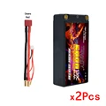 2Pcs  With T