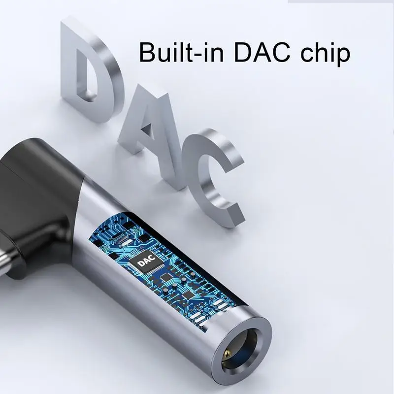 Adaptadores de ángulo recto Tción Digital DAC