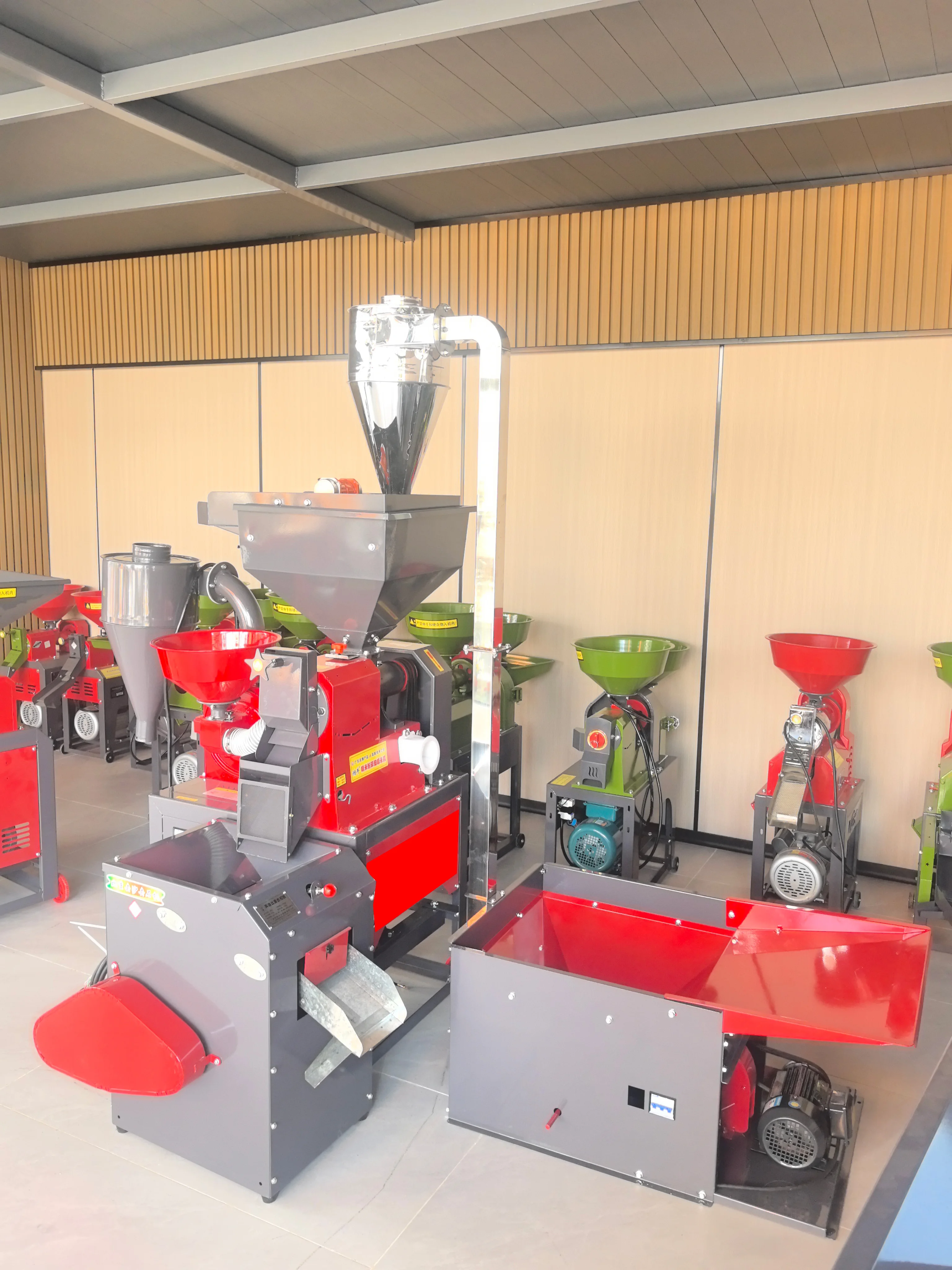 Multifunctional Combined Rice Mill Low Price of Rice Miller for Sale